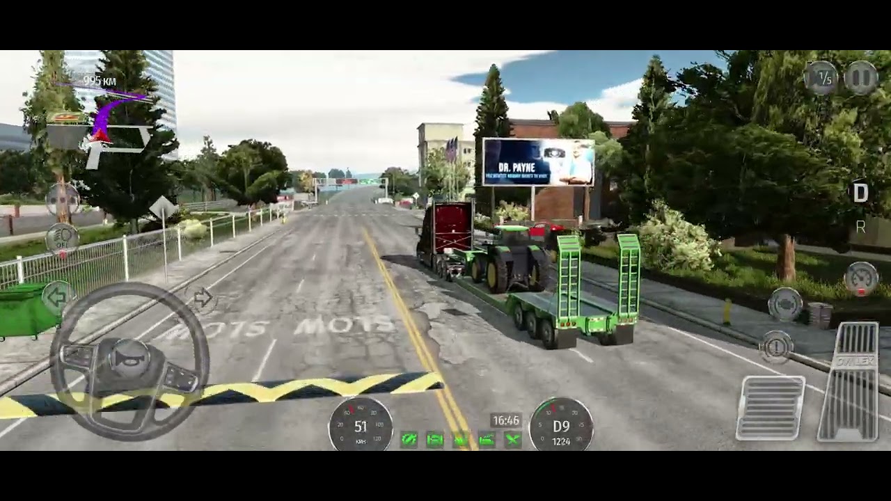 Truck Simulator Drive USA EVO👈Mobile Gameplay, Новая мобильная игра🧐🤯😯😳😧😱👍👍👍💪