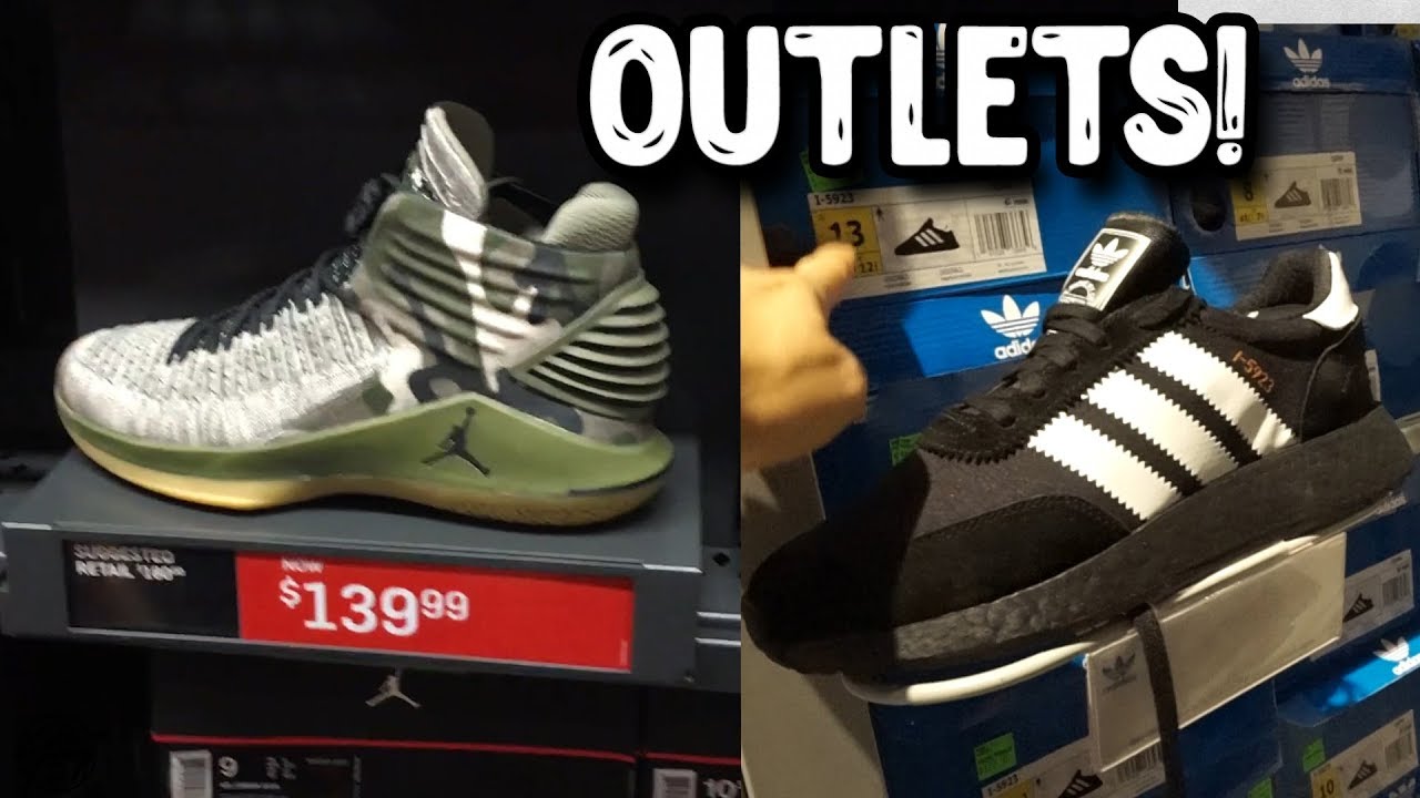 The Sole Brothers VLOG #76 CRAZY OUTLET DEALS!
