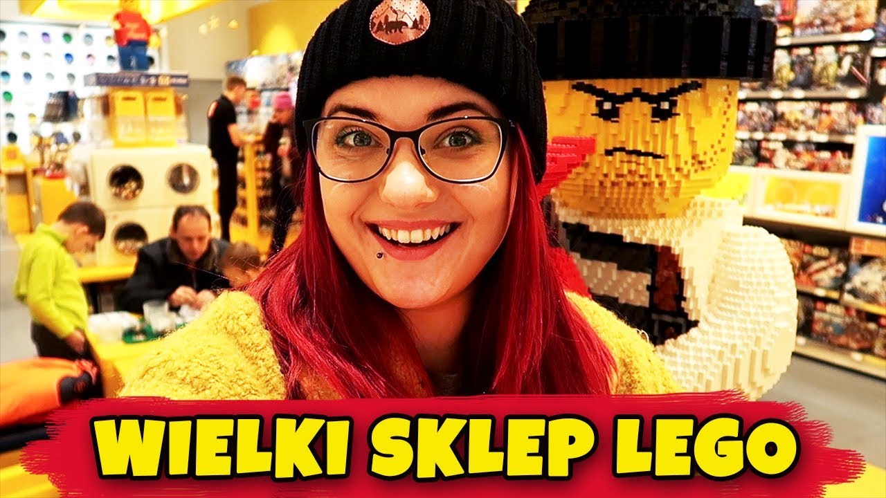 LEGO STORE WARSZAWA 😍 KUPUJE PICK A BRICK