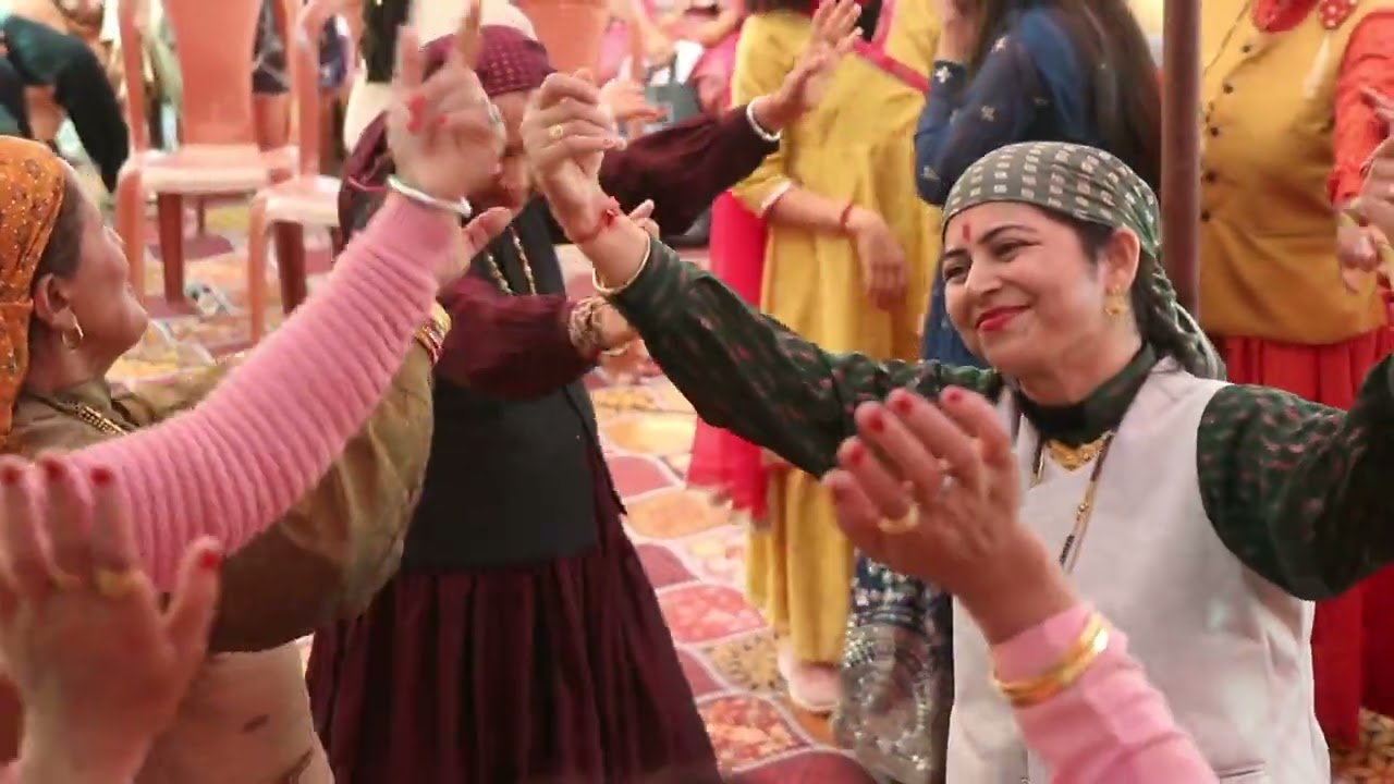 Sumit Weds Sonika Part -2 | पहाड़ी नाटी | हिमाचल की शादी में बरातियों ने डाला खूबसूरत डांस | #new 