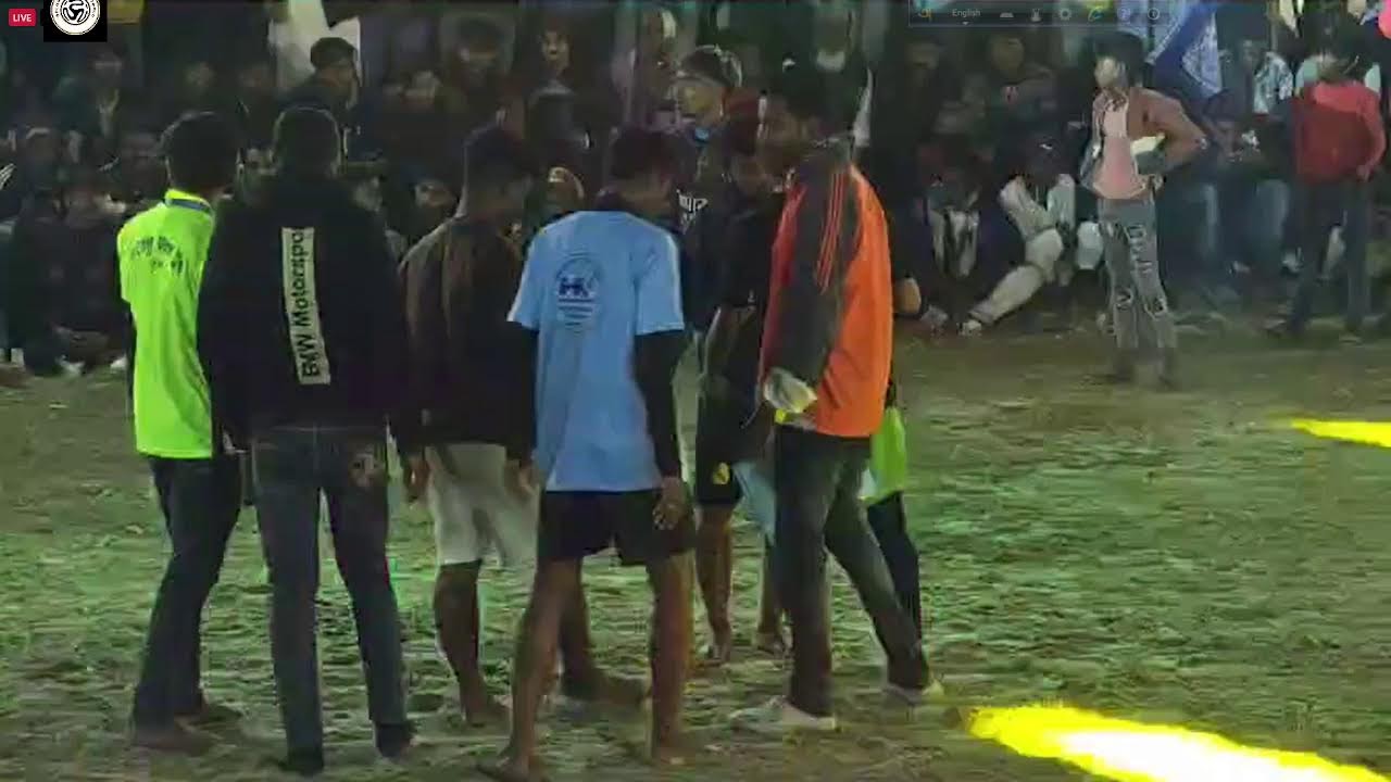 syampur star vs rejibul briged ,,,howra pulser tournament