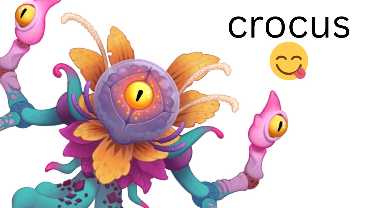 Psychic Island (Remix, +CRUV'LAAPHTIAN CROCUS) - My Singing Monsters
