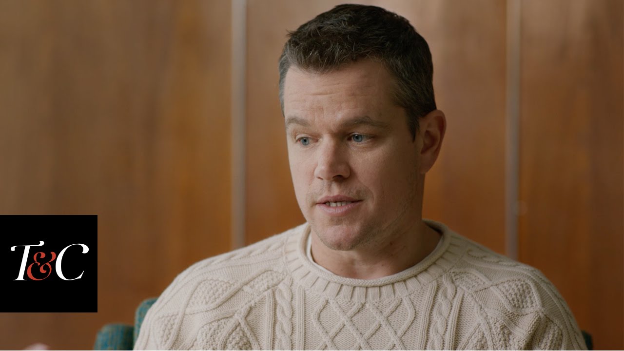 Behind the Scenes with Matt Damon | Town & Country
