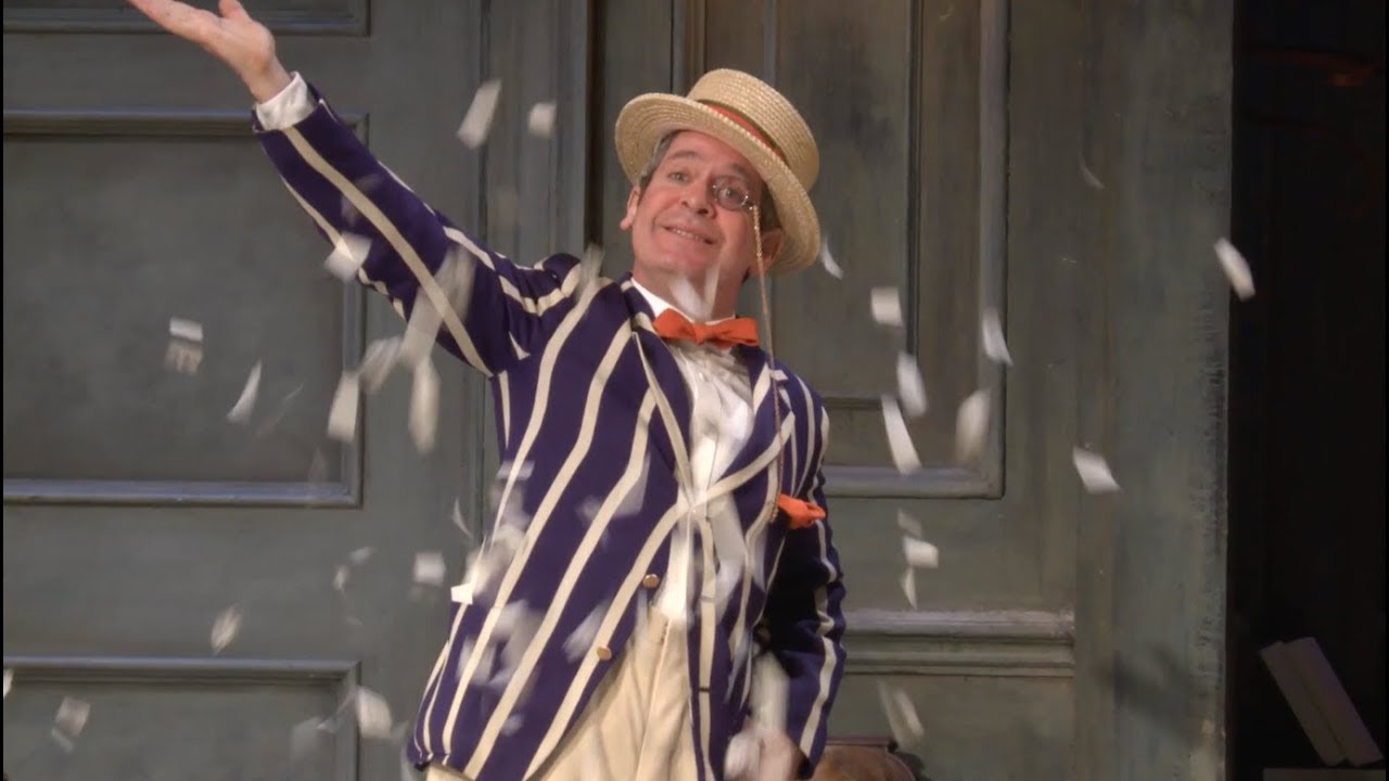Travesties - Montage - Roundabout Theatre Company