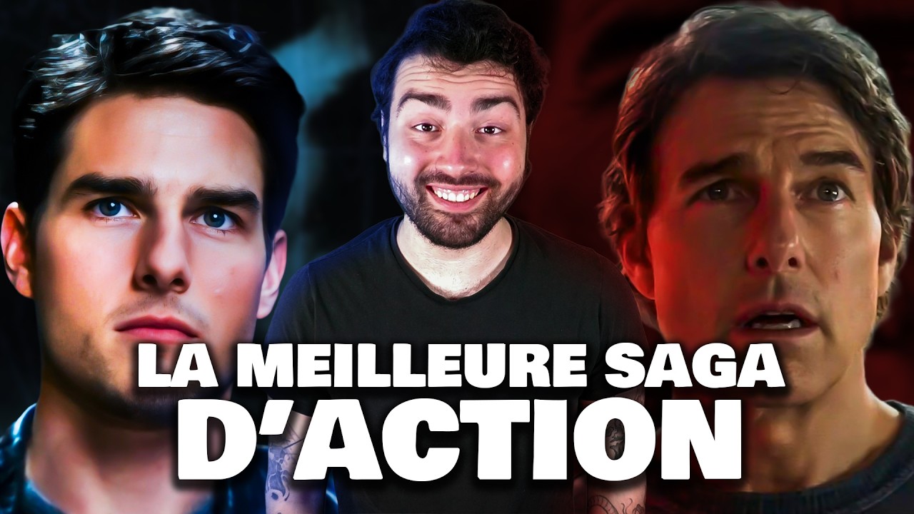 MISSION : IMPOSSIBLE - mon avis sur les 8 films ! (Critique et classement avec THE FINAL RECKONING)