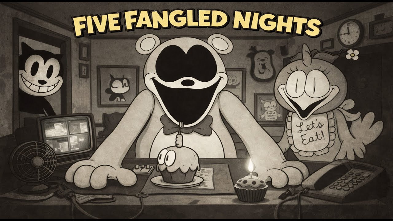 🔴Directo/ Five Fangled Nights
