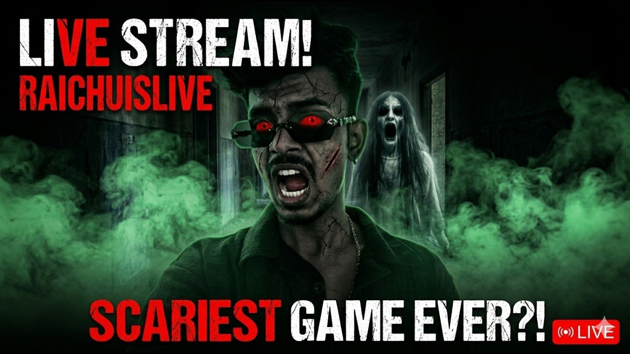 Don’t Watch Alone! Horror Game Live 🔴 | Full Scary Gameplay
