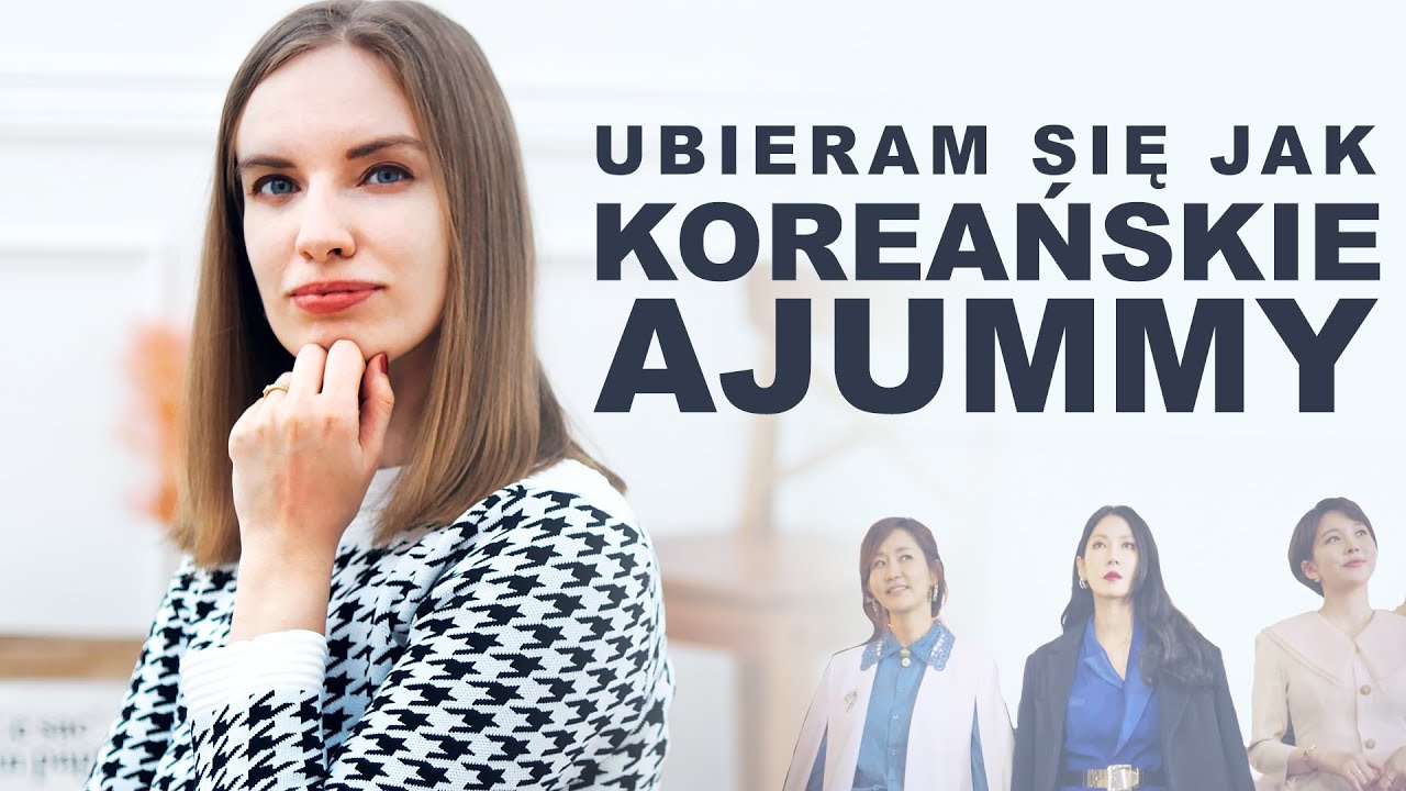 Ubieram się jak KOREAŃSKIE BOGATE AJUMMY?! [Pyra w Korei]