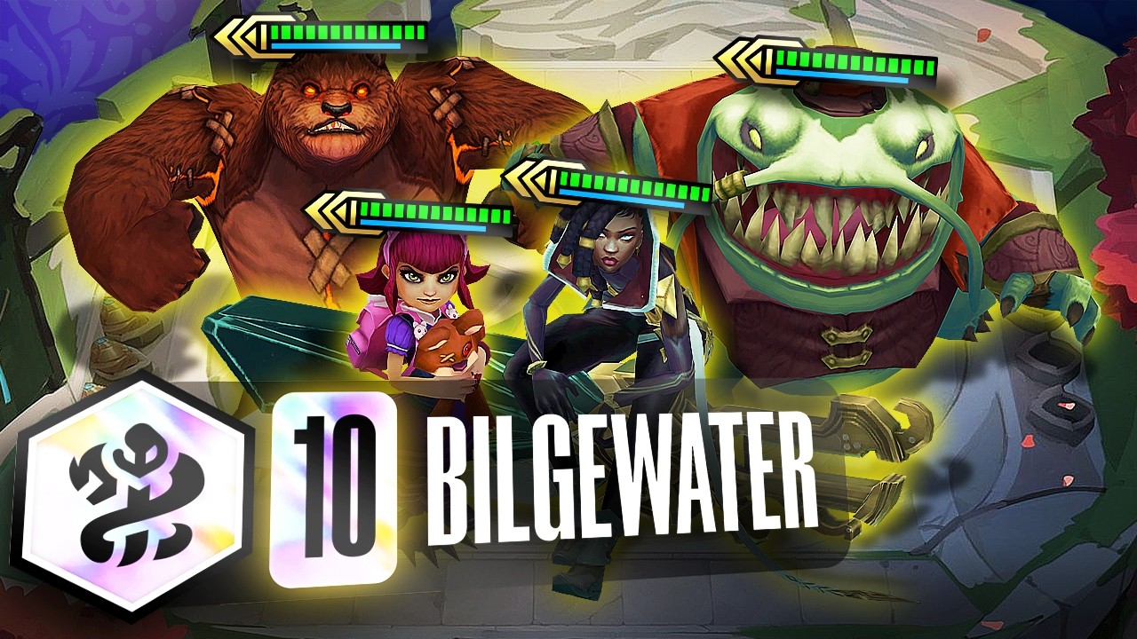 LEGENDY NA ⭐ ⭐ ⭐  DZIĘKI 10 BILGE | TFT 16.6