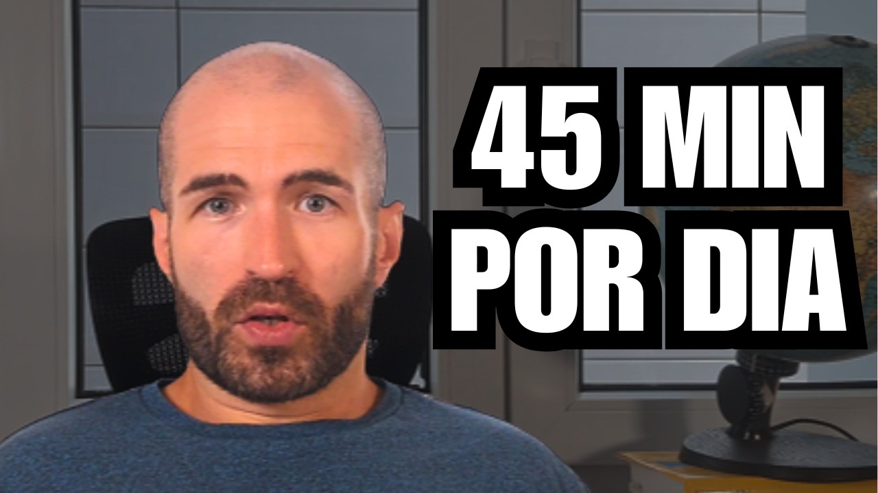 Como aprender QUALQUER idioma em 12 meses — só com 45 min por dia