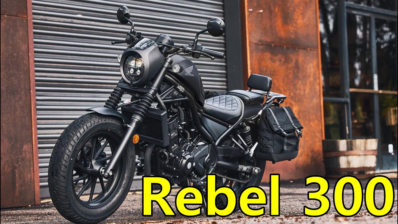 2026 Honda Rebel 300 E-Clutch |TM