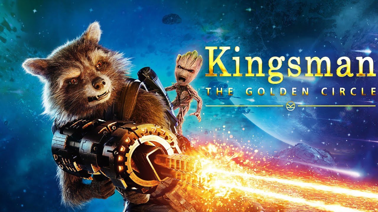 Guardians of the Galaxy Vol.  2 Trailer (Kingsman Style)