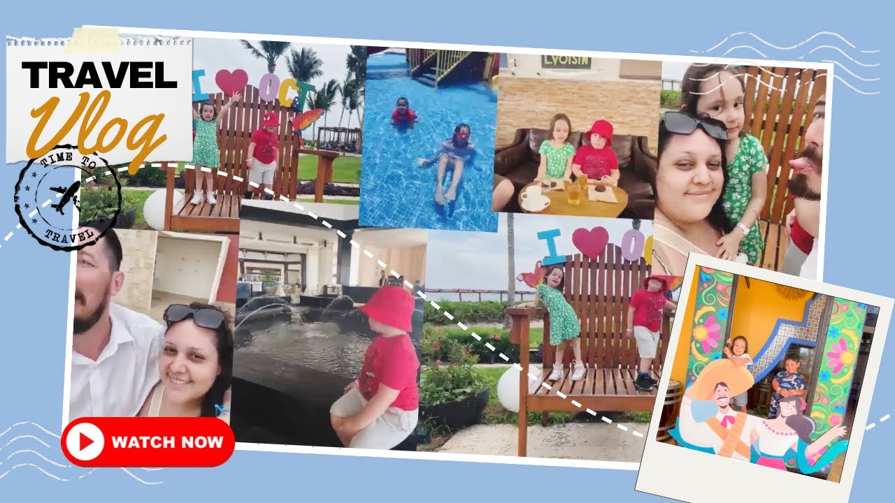 Ocean Coral and Turquesa Riviera Maya 🏖️ Mexico Vacation Vlog