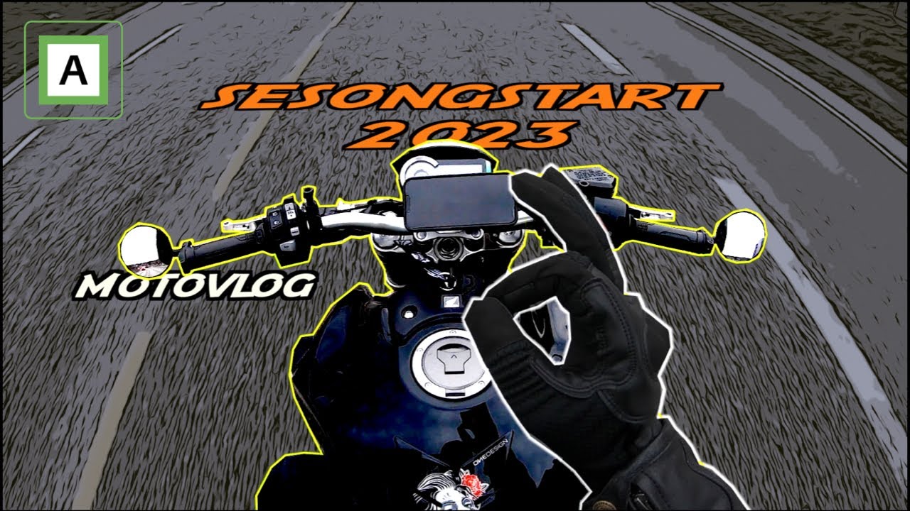 Endelig er sesong 2023 her! | Norsk motovlog #1
