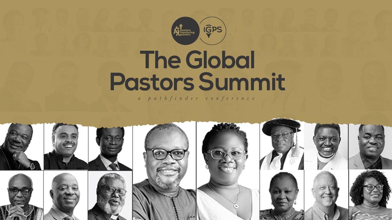 Apostle Professor Kwadwo Nimfour Opoku Onyinah ministers at the Global Pastors Summit 21