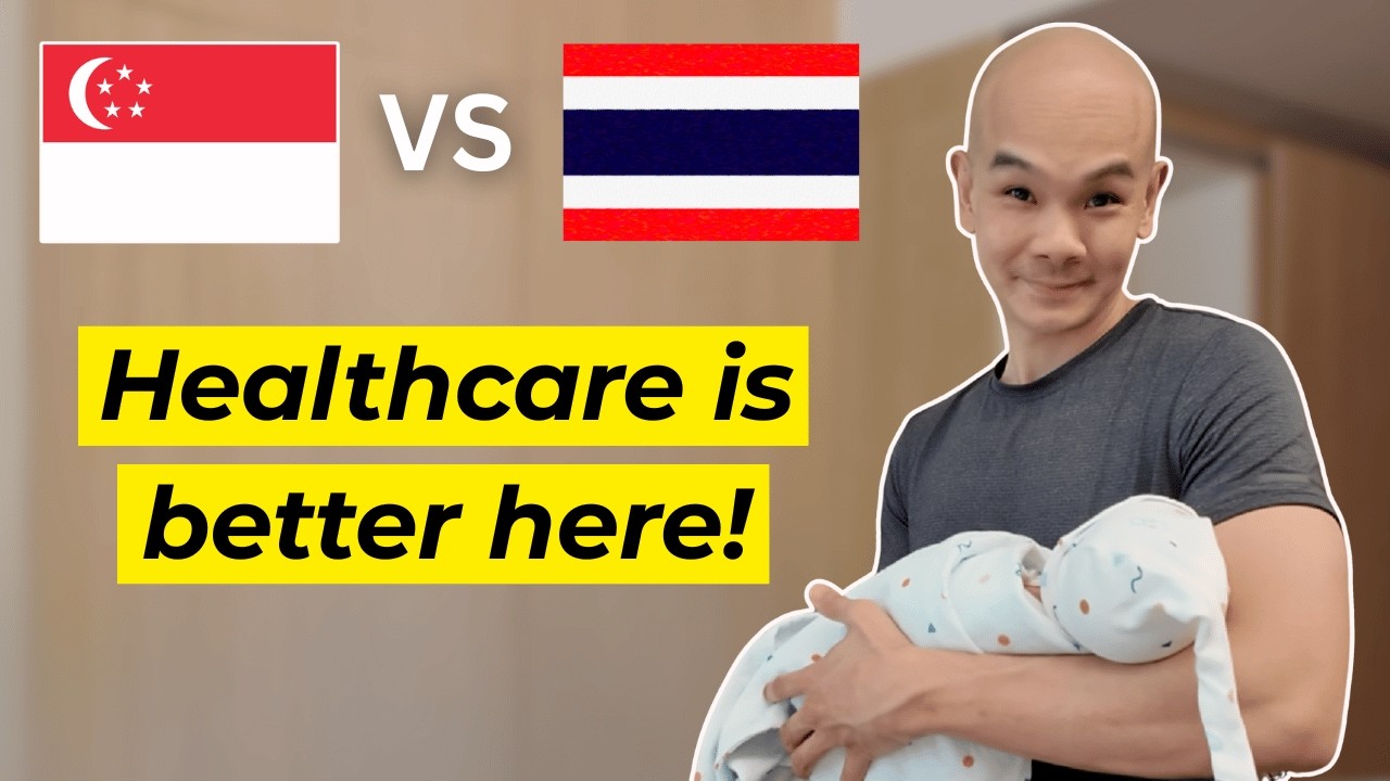 We Left Singapore To Give Birth In Thailand's Most LUXURY Hospital (AFFORDABLE Healthcare!)