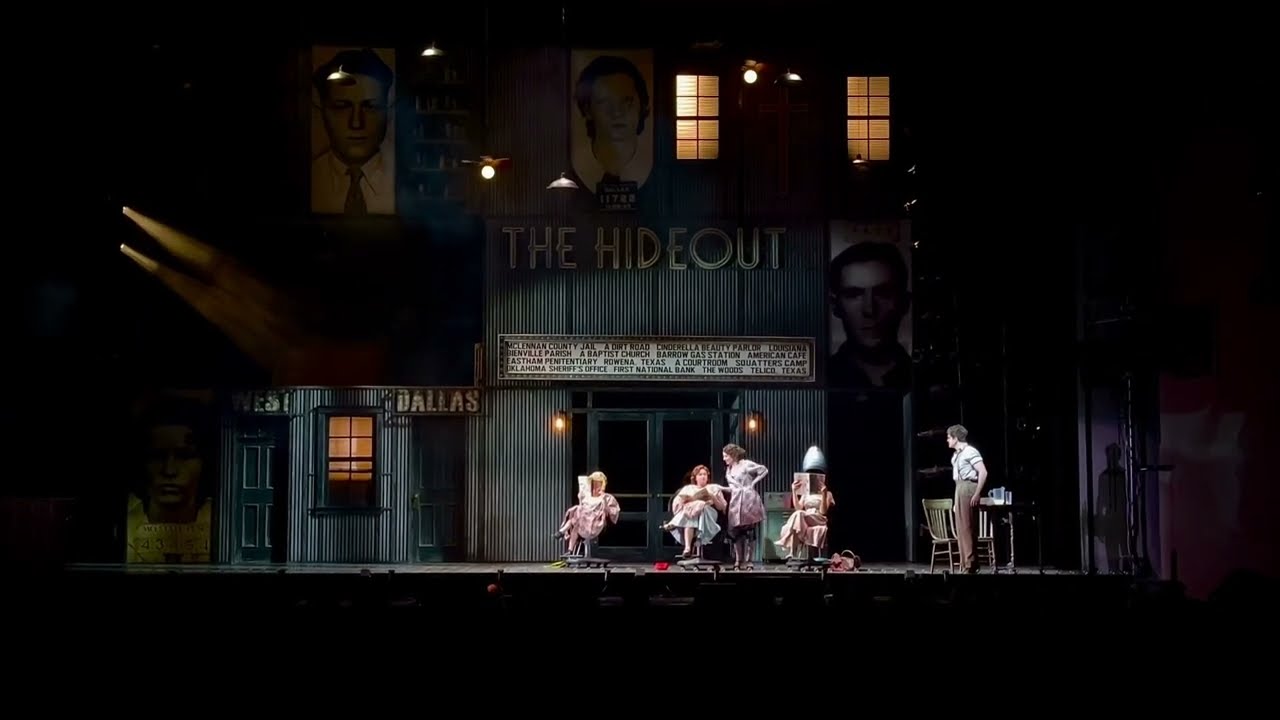 You’re Going Back To Jail | Blanche in Bonnie & Clyde
