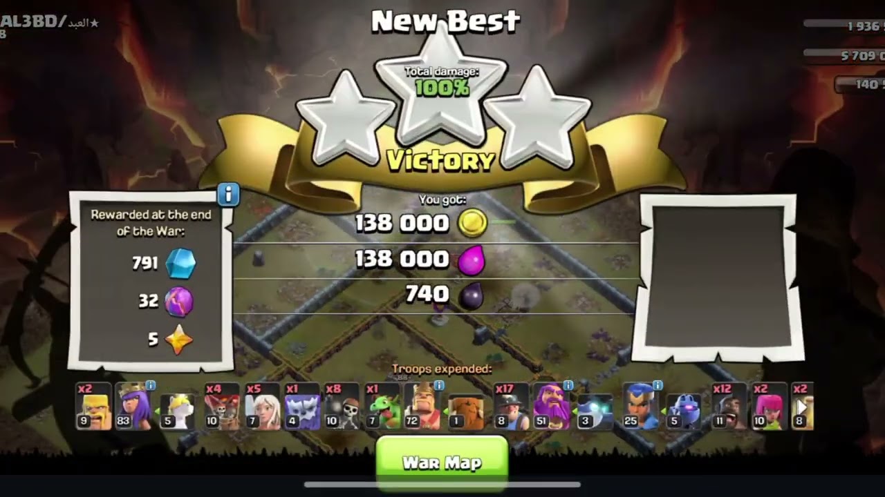 Th14 Best Strategy For 3 Stars