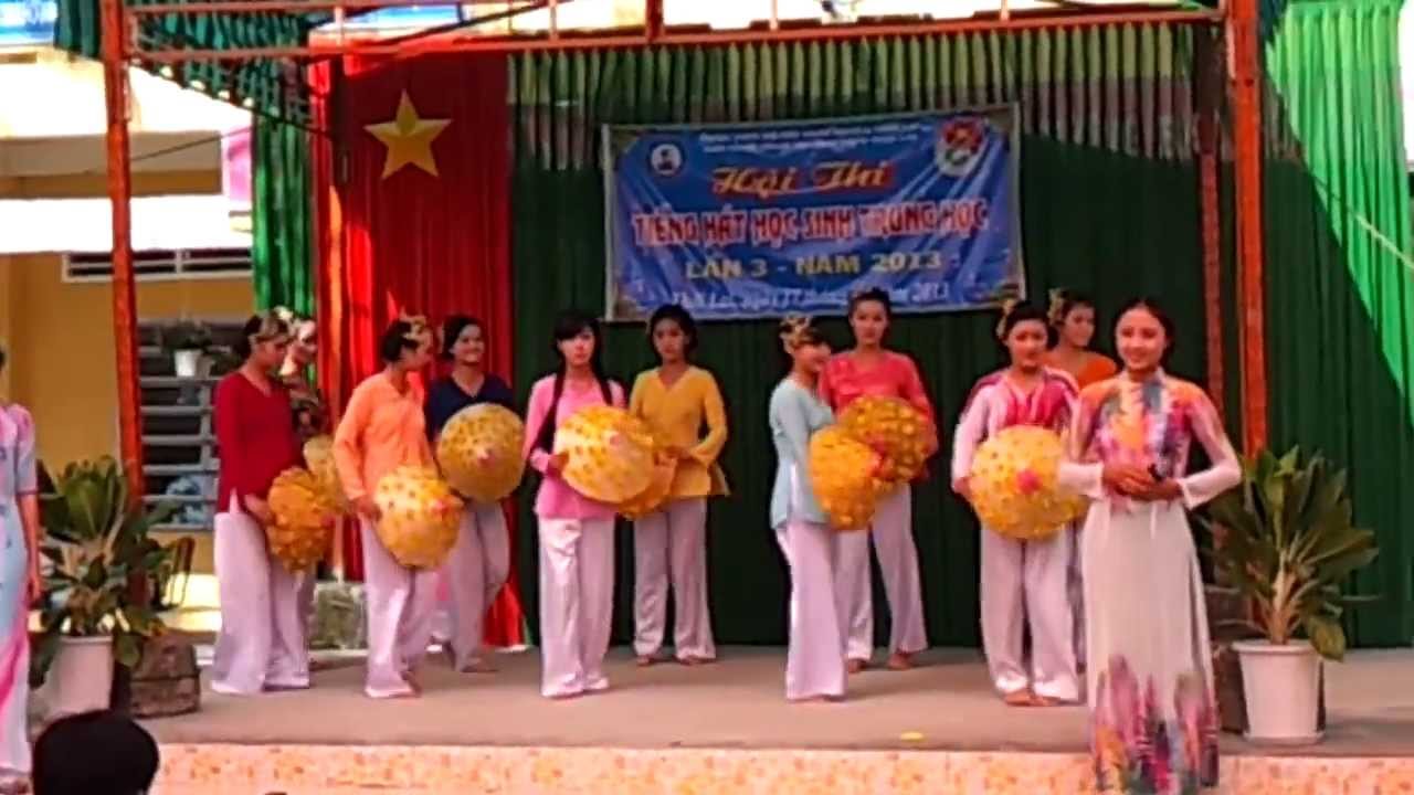 Ngợi ca quê hương em - 12A4 Trường THPT THỚI LAI