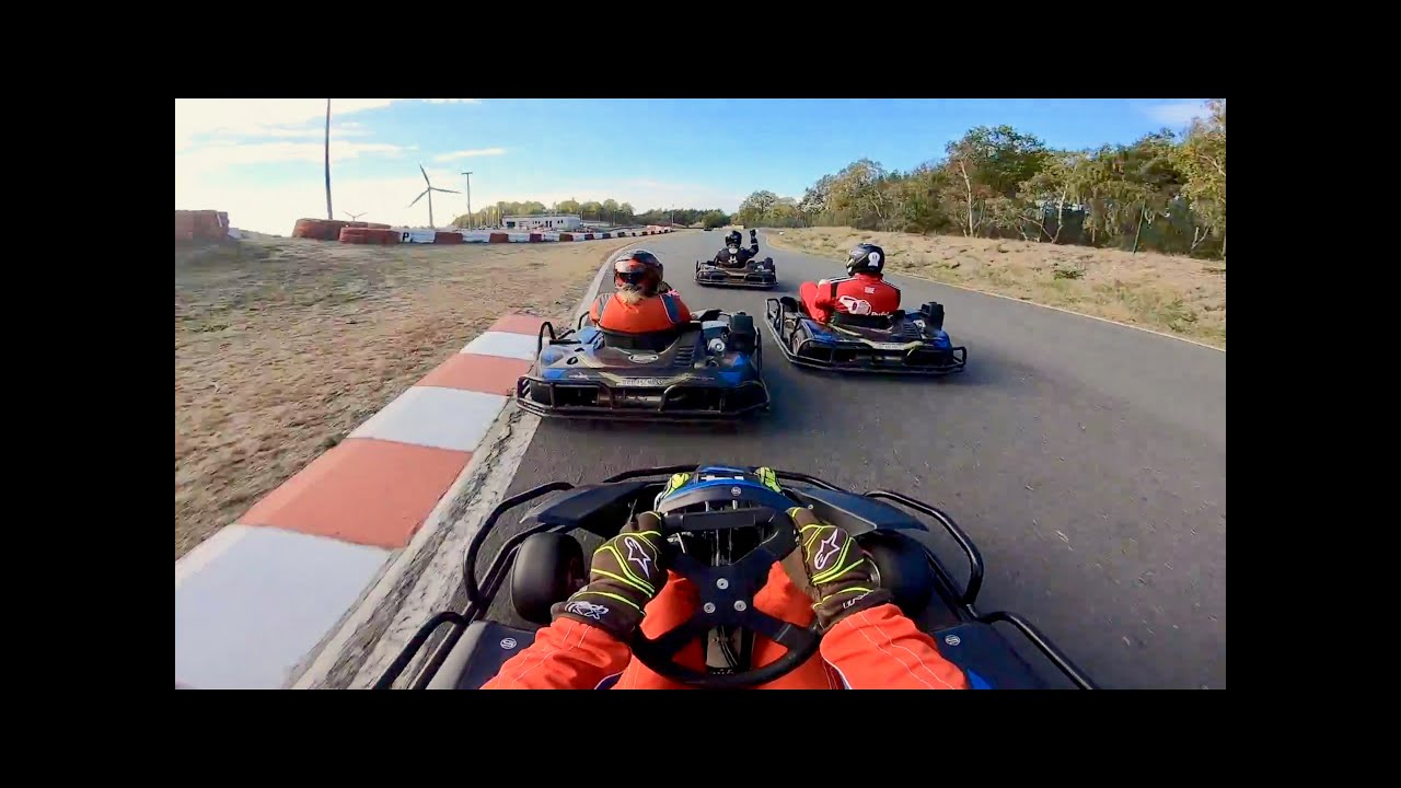 6h-Kartrennen Kart Rennen Lüneburg OKT 2018