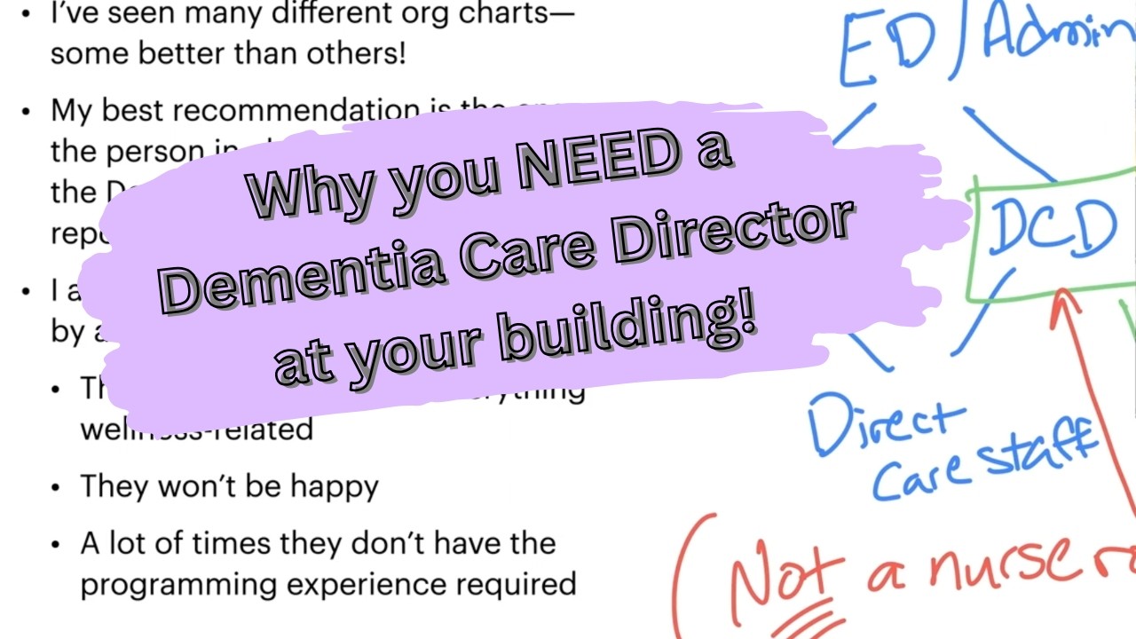Why Your Community NEEDS a Dementia Care Director (And Who to Hire)