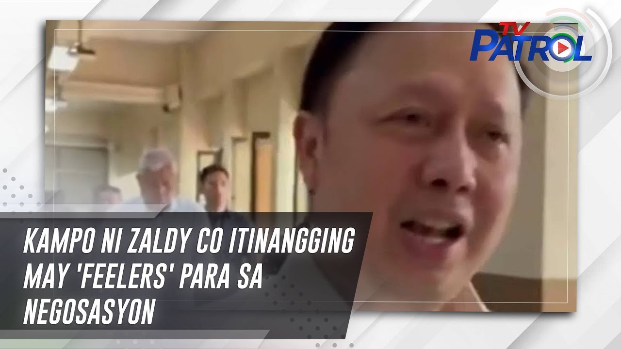 Kampo ni Zaldy Co itinangging may 'feelers' para sa negosasyon | TV Patrol