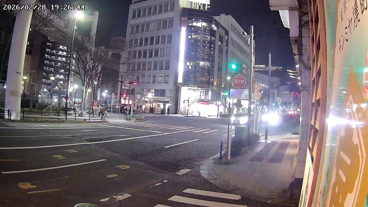 千葉県千葉市中央区中央ライブカメラ Chiba Chibashi Live camera.world.cam