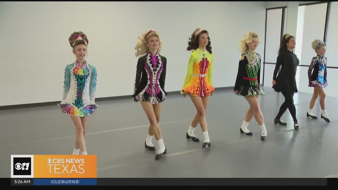 Where's Brittany? Getting dance lessons from McTeggart Irish Dancers