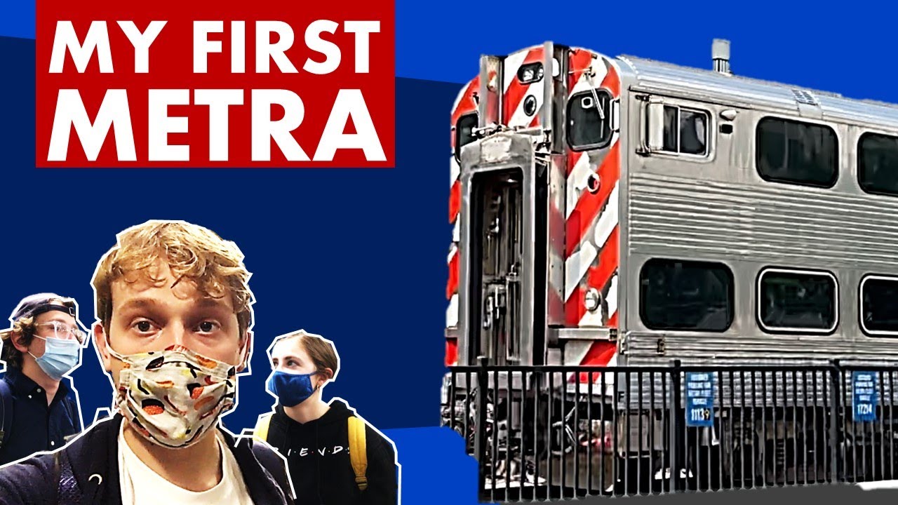 Riding the METRA Electric District South Chicago Branch