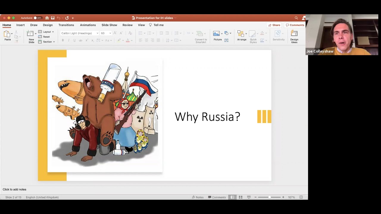 The Importance of Statues as Symbols of Identity, a Post-Soviet Perspective with Joe Colleyshaw