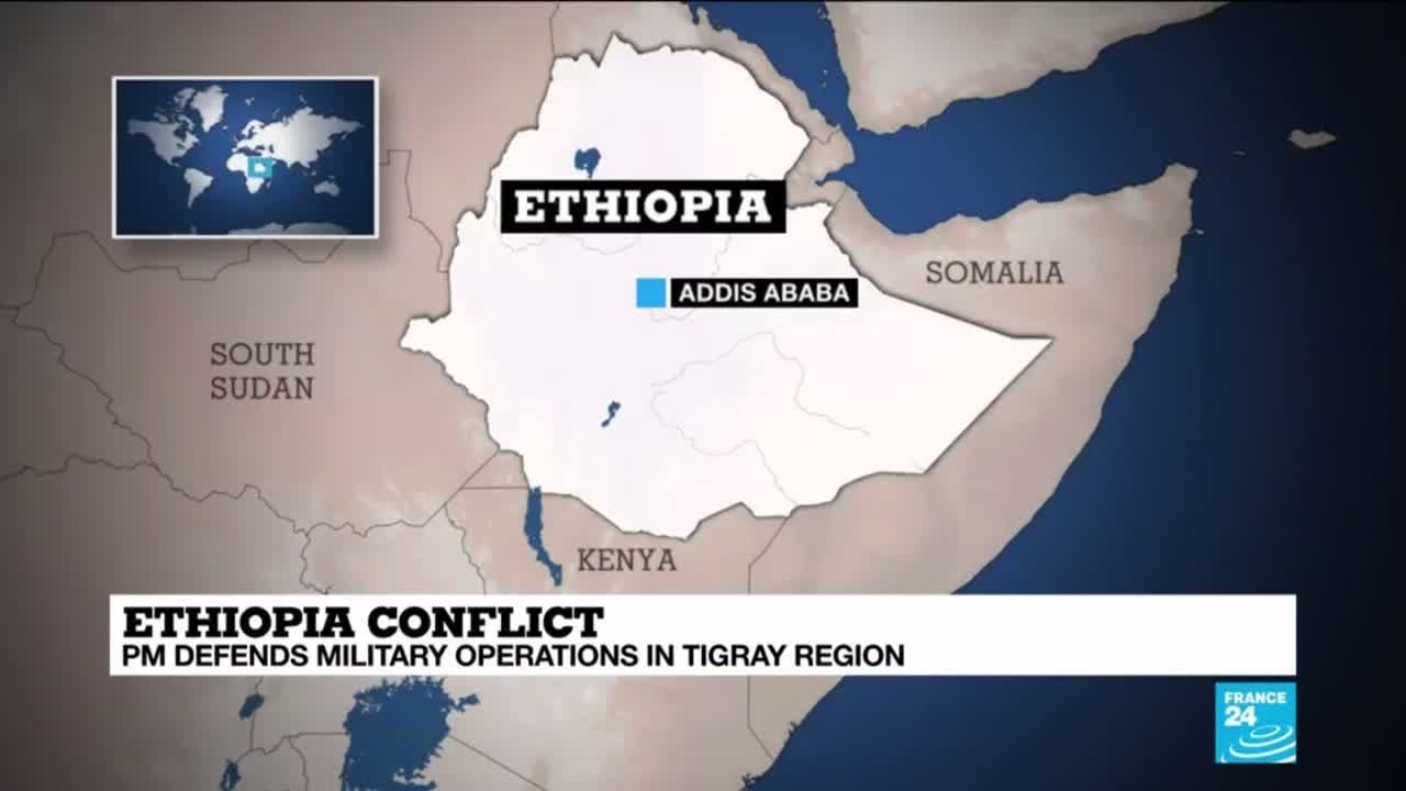 UN chief 'deeply alarmed' by armed clashes in northern Ethiopia