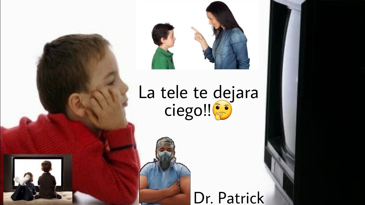 ¿La televisión nos puede dejar ciegos?