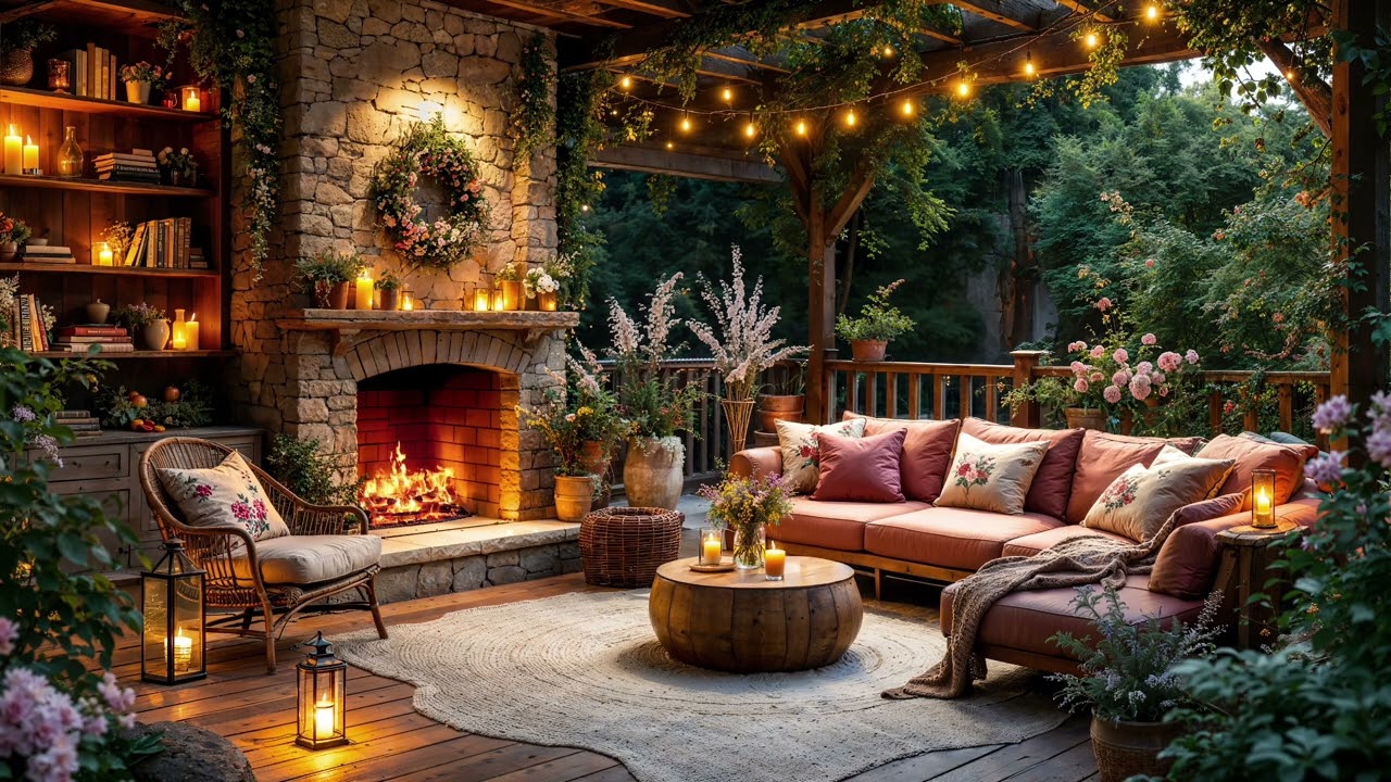 Pages by the Fireside 📖🔥 Gentle Fireplace Ambience for Calm Reading & Relaxation