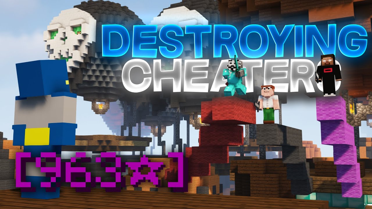 They Tried 6v2ing Us TWICE With HACKS.... Big Mistake | Hypixel Bedwars