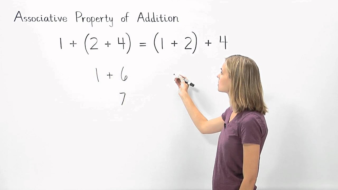 Ассоциативное свойство сложения | MathHelp.com