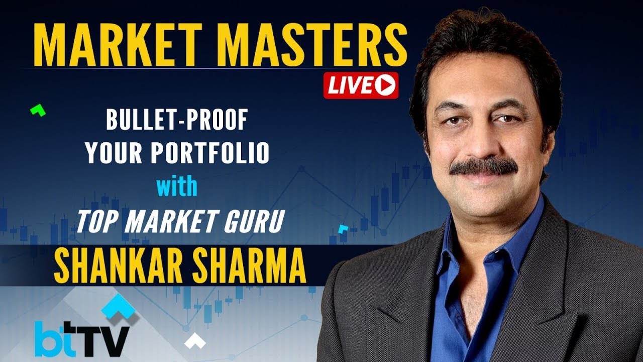 Market Masters Live With Top Market Guru Shankar Sharma