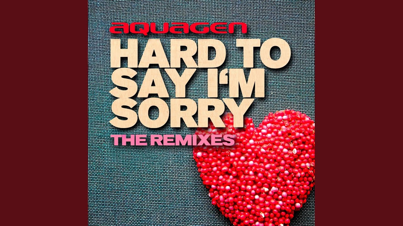 Hard To Say I'm Sorry (Club Mix)