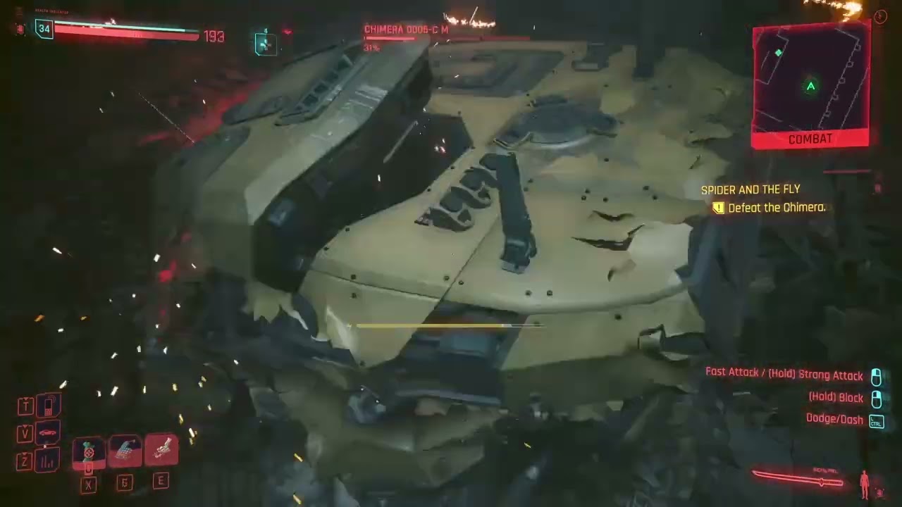 cyberpunk: revengeance