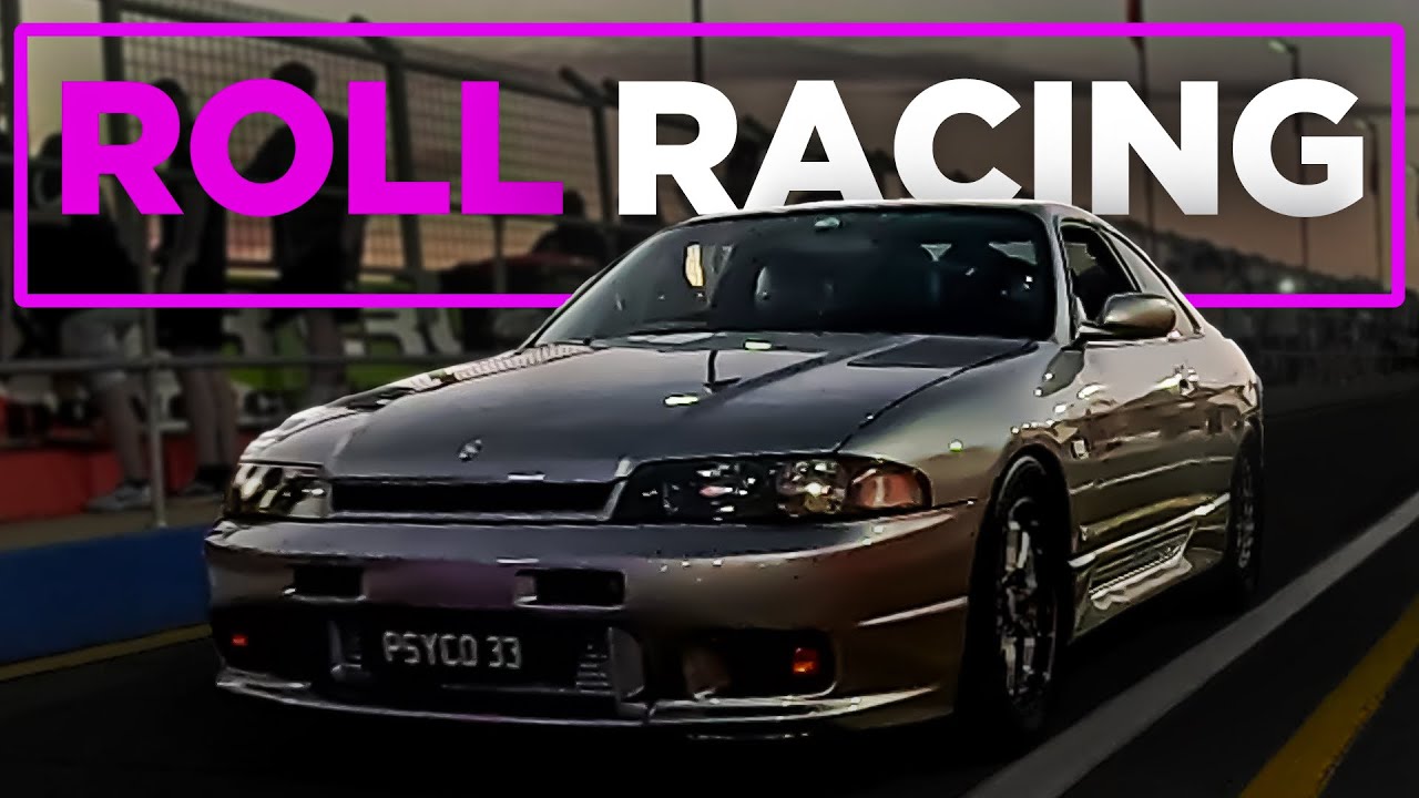 Roll racing qld vs nsw at qld raceway