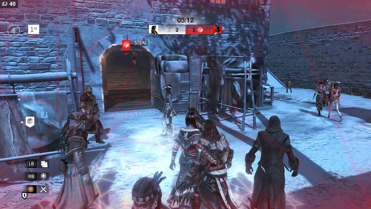 AC3 AA: Running Gameplay #4 - Creative Gameplay