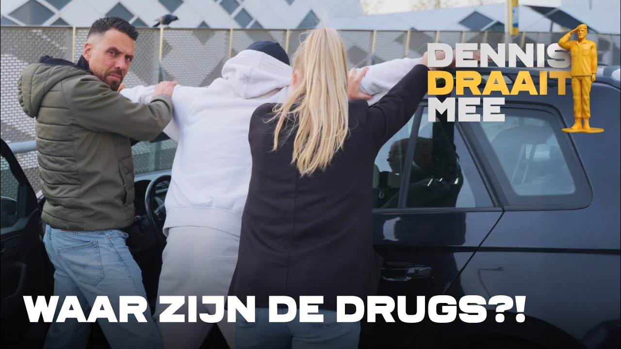 Aanhouding op Schiphol! | Dennis Draait Mee - Koninklijke Marechaussee | #3