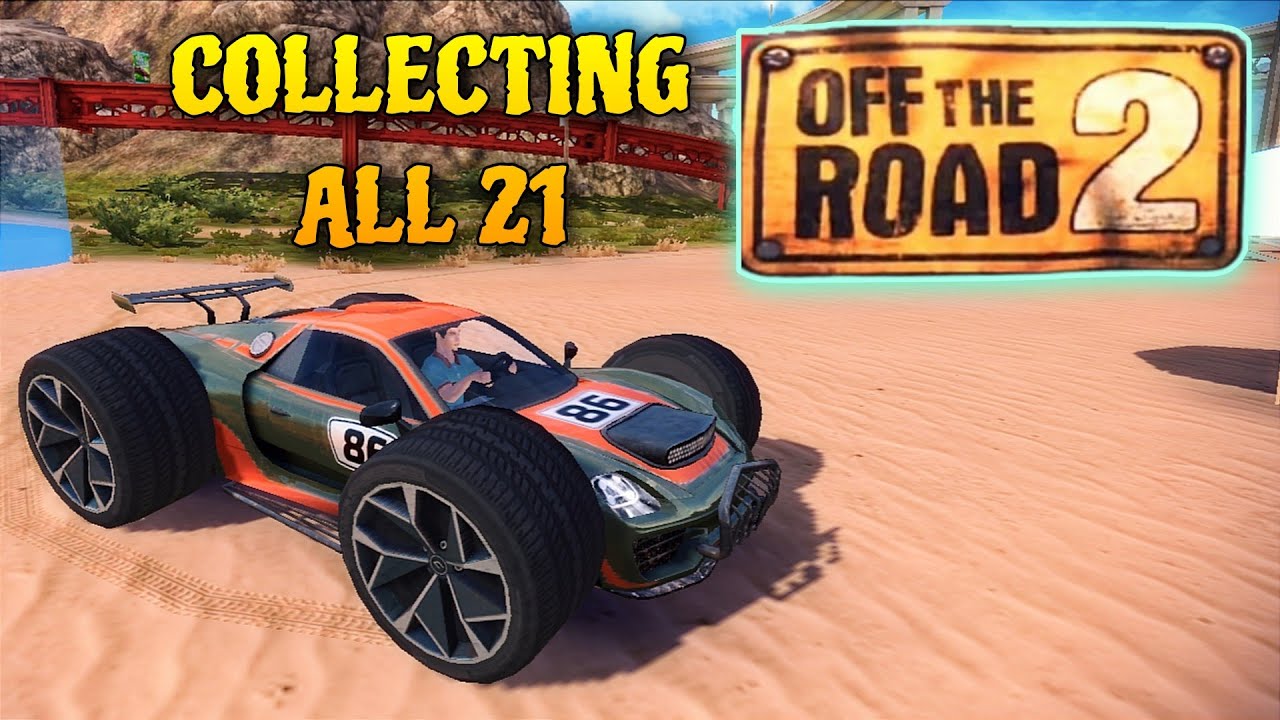 All Off The Road 2 (OTR 2) Relics Locations | Off The Road OTR - Offroad Car Driving Game Gameplay