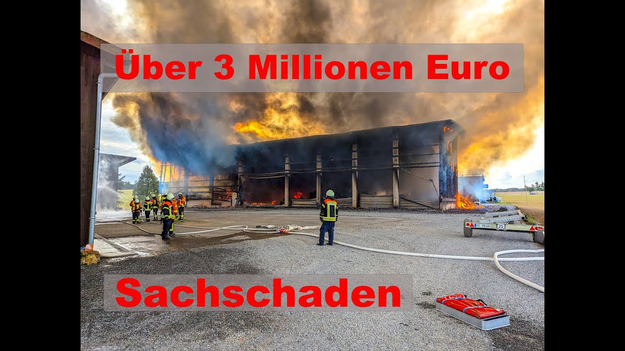 ℹ️ Millionen-Schaden nach Brand auf dem Eulenhof in Sinsheim