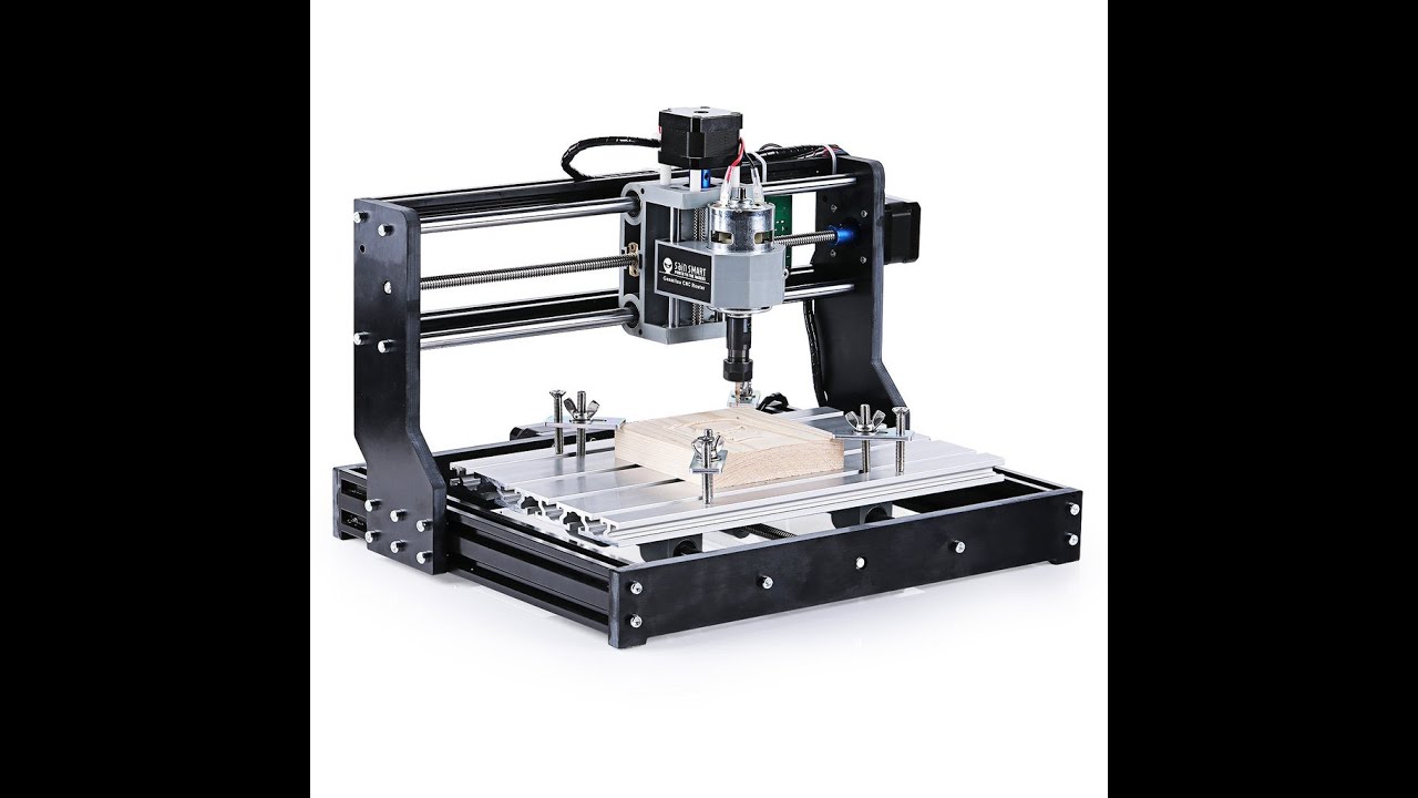 ApaITU? Nema 23 Stepper Motor + 3018 Upgrade