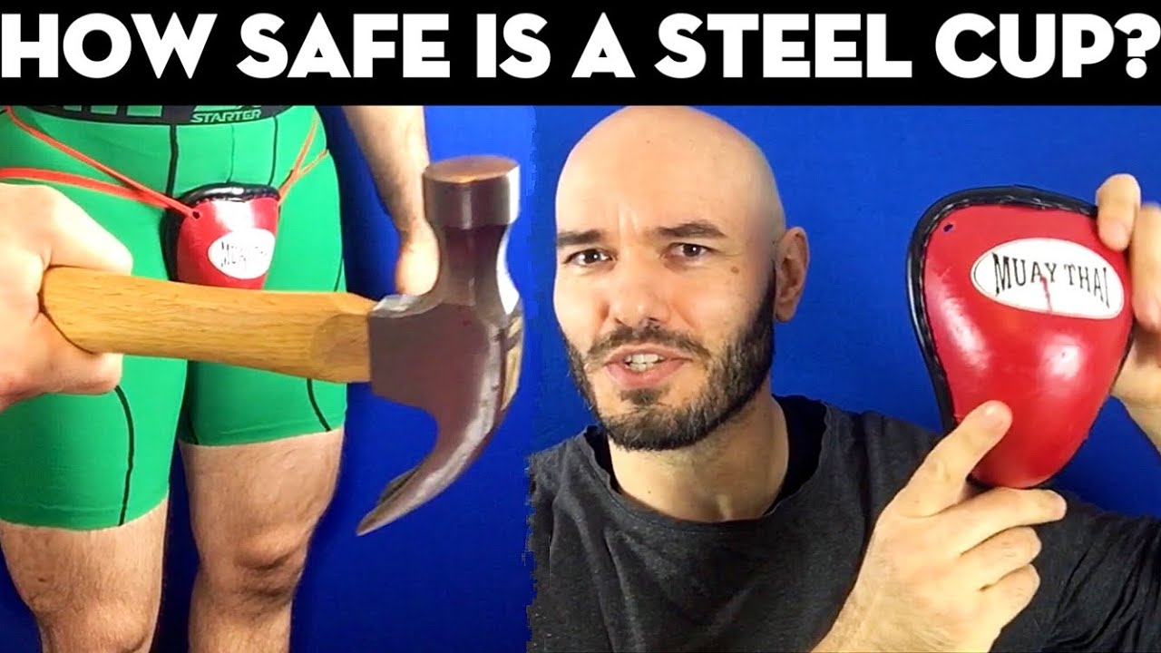 Ношение стальной чашки без кастрации | Насколько безопасно ваше снаряжение для ММА и муай-тай?