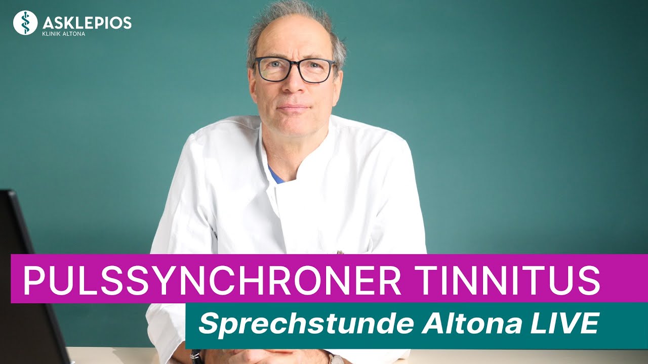 Pulssynchroner Tinnitus – Ursachen, Diagnostik und Behandlung | Asklepios Klinik Altona