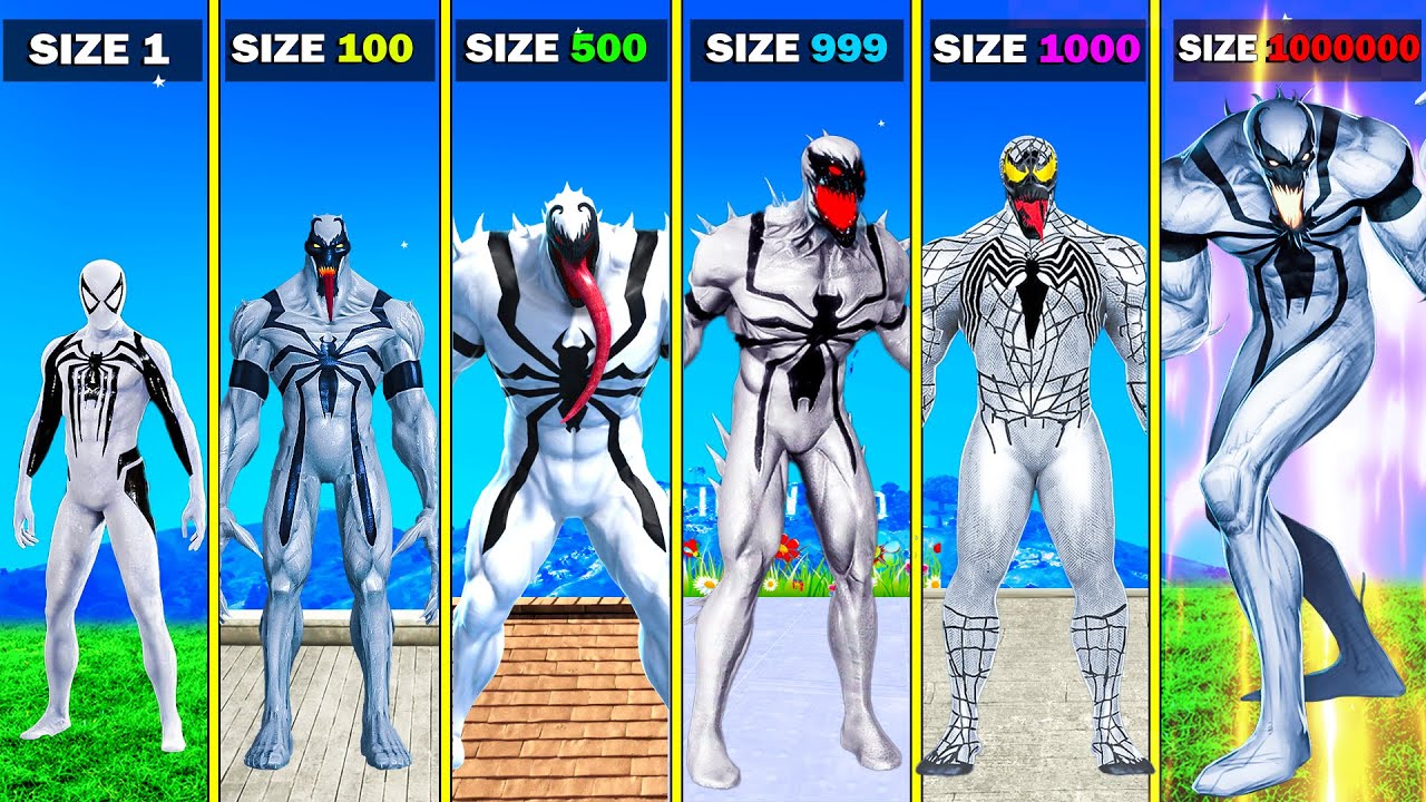 Franklin Buy $1 ANTI VENOM SIZE SUIT into $1,000,000,000 ANTI VENOM SIZE SUIT in GTA 5!