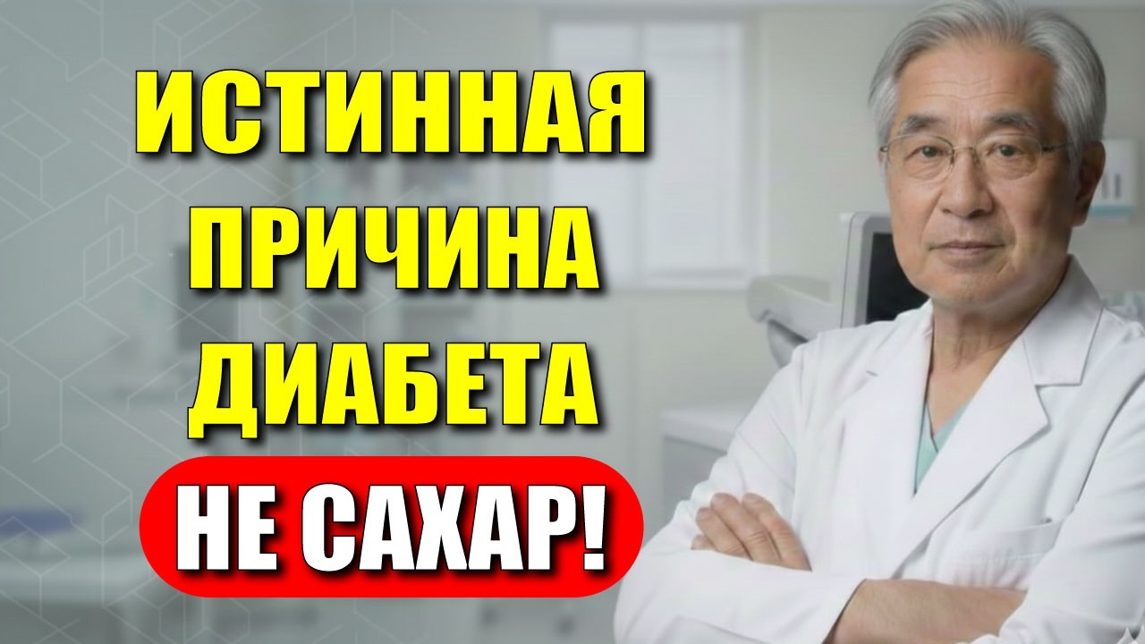 Отказ От Сахара Не Спасет От Диабета После 60! И Вот Почему...