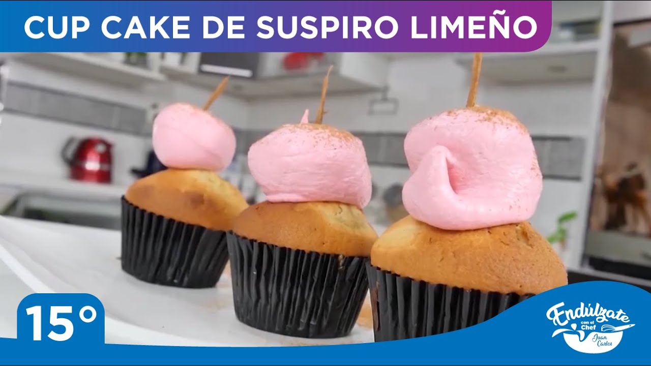 CUPCAKE DE SUSPIRO LIME&Ntilde;O | End&uacute;lzate