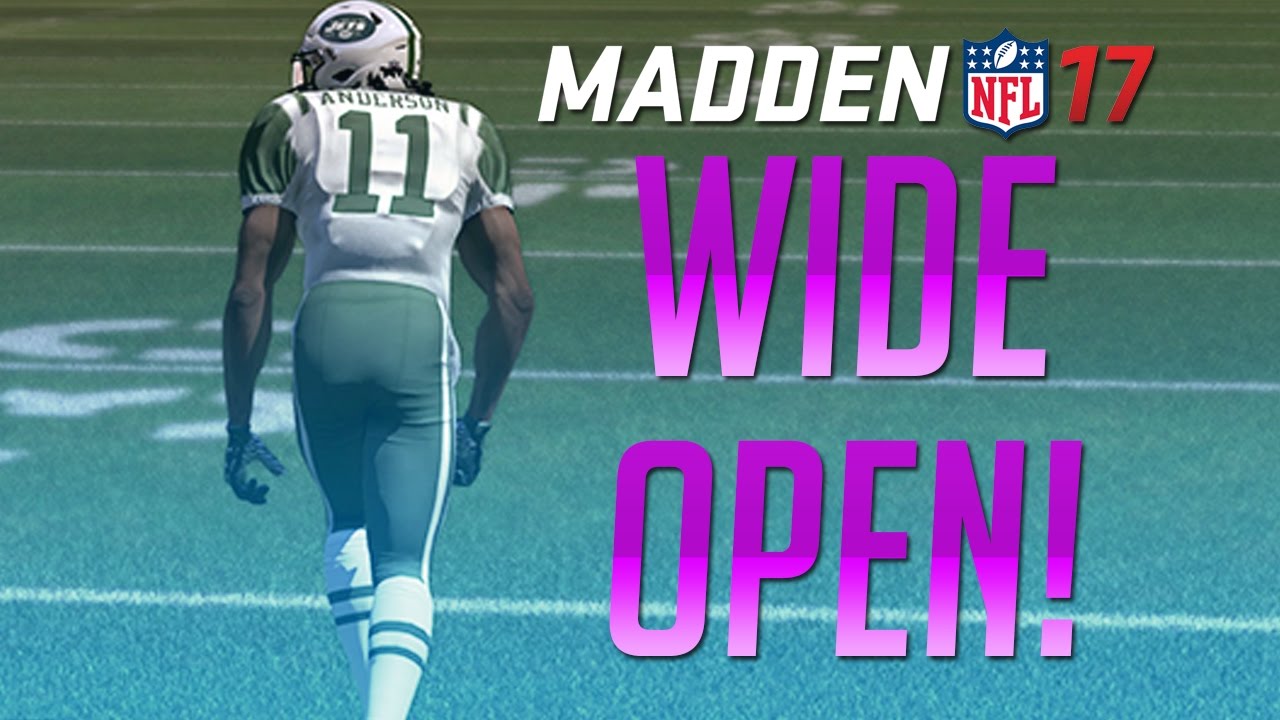 Easy Corner Route Play in Madden 17!